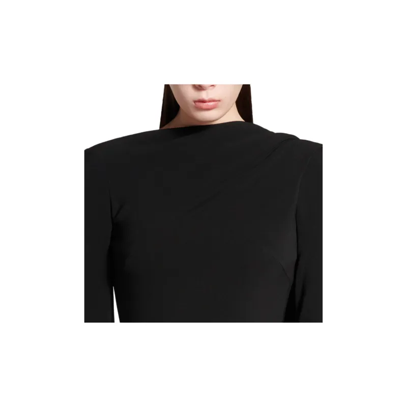 Balenciaga Long Sleeve Dress-3