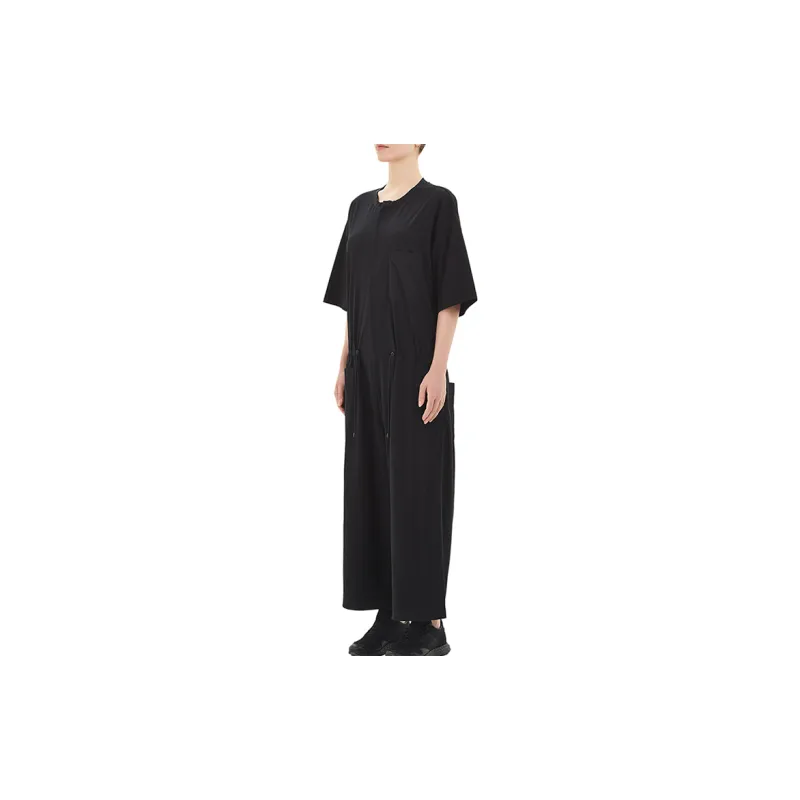 Y 3 Jumpsuits Women's Black-4