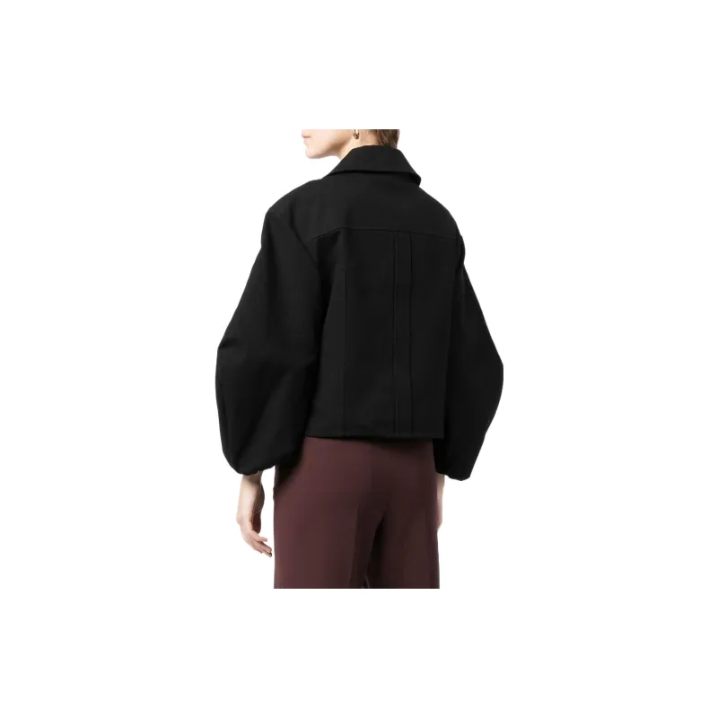 JIL SANDER Jackets Women's Black-2