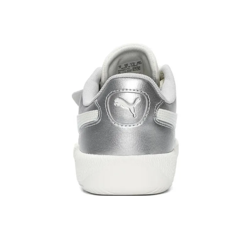 PUMA Palermo Women's Casual Shoes Women's Silver White-2