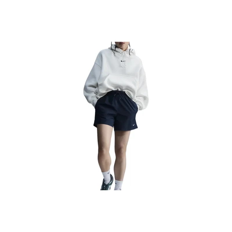 Nike Sportswear Casual Shorts Women's Arsenal Marine Blue/White-1