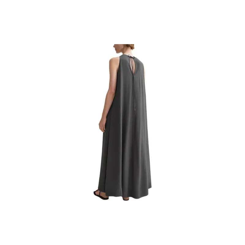 TOTEME Kyro V Neck Maxi Dress-2