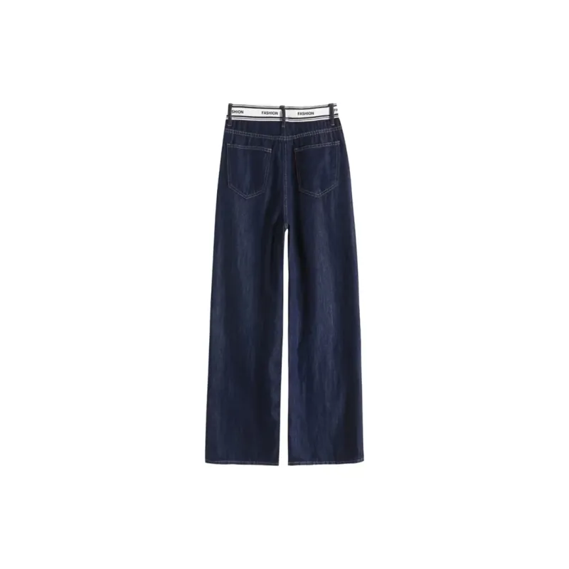 Incolore Jeans Women's Dark Blue-1