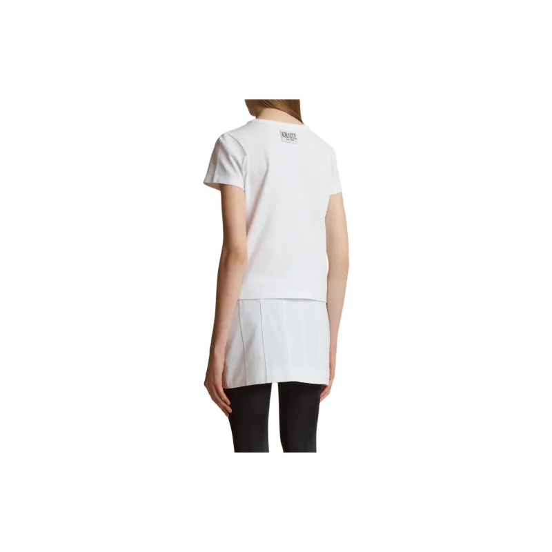 KHAITE The Samson Crewneck T Shirt-2
