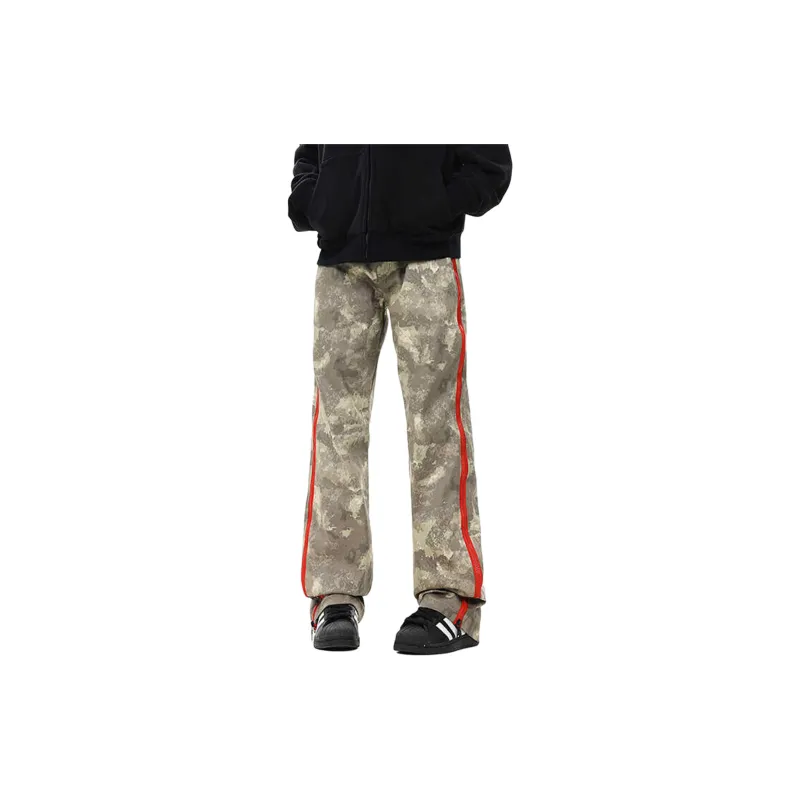 COMOWA Casual Pants Unisex Camouflage-1