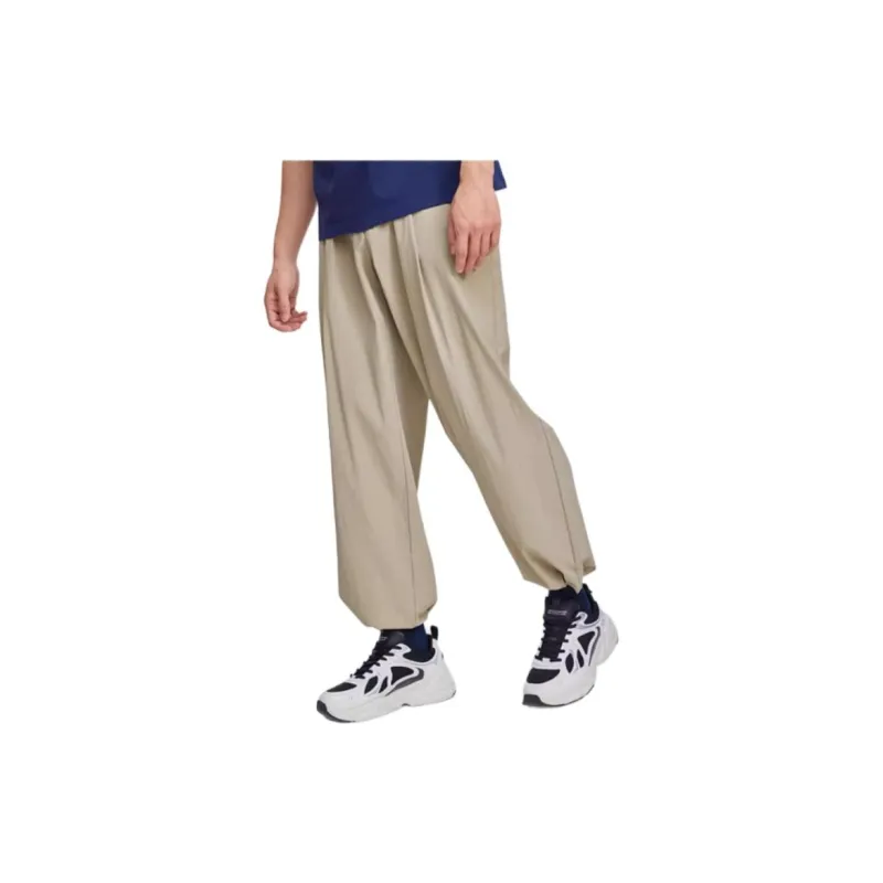 Skechers Knitted Sweatpants Women's Rock Beige-3
