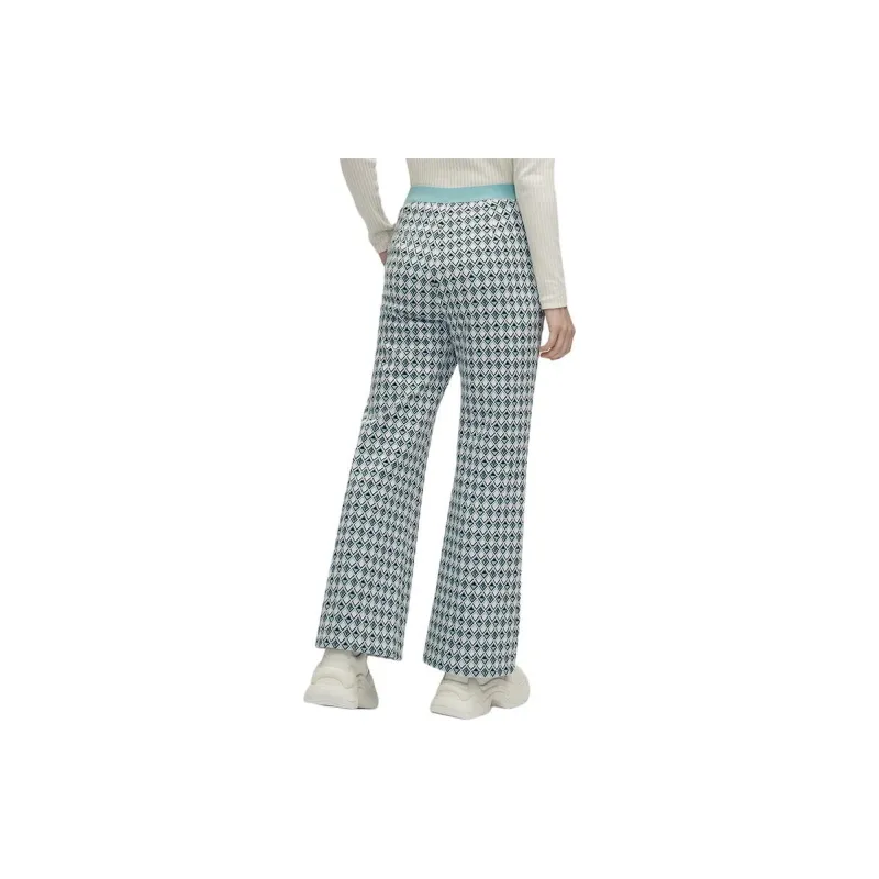 FILA Emerald Casual Pants Women's All Over Print-3
