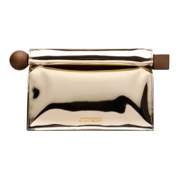 Jacquemus La Pochette Rond Carre Clutch Bag