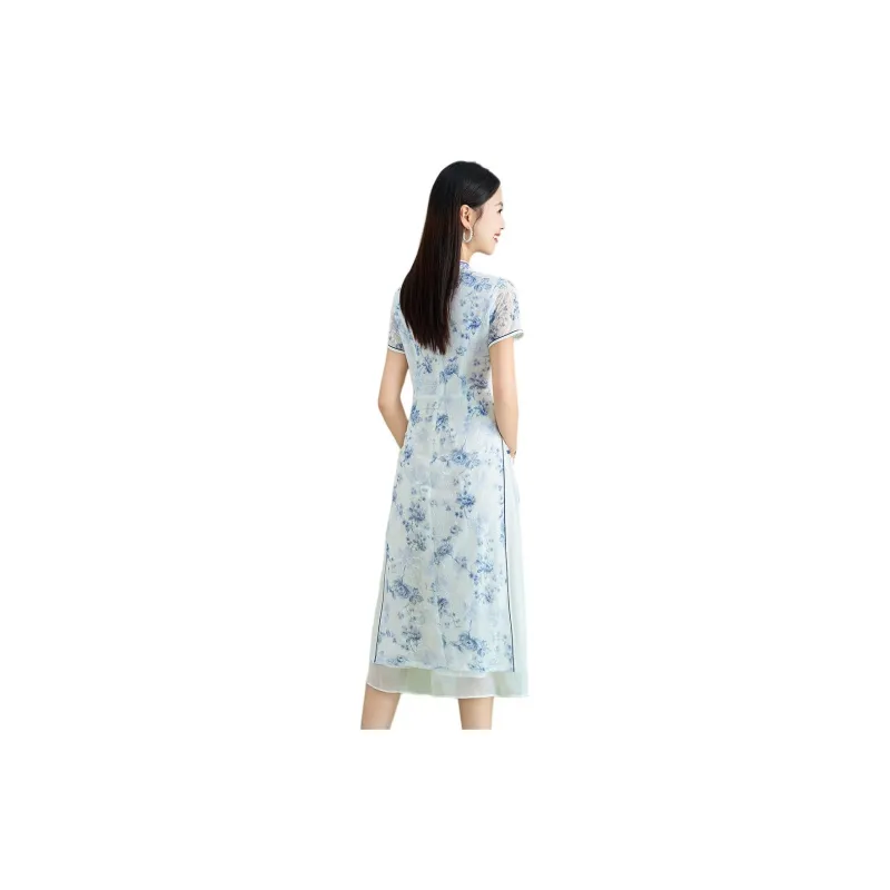 Mylan Short Sleeved Dresses Women's-5
