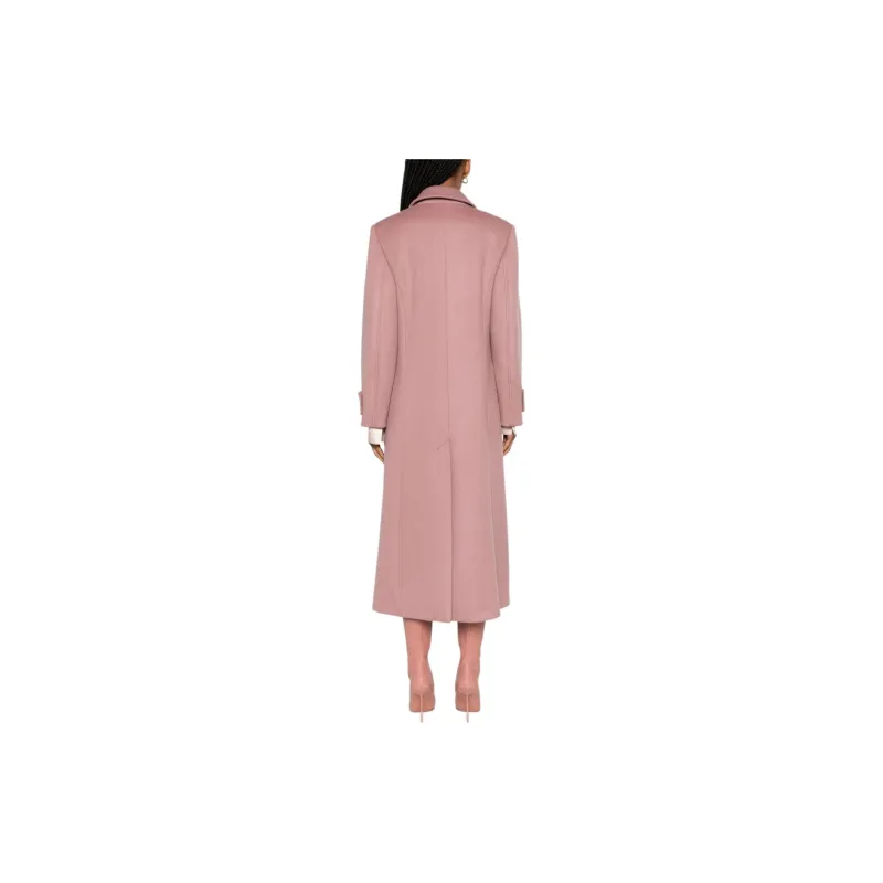 ALBERTA FERRETTI Coats Women's Pink-2