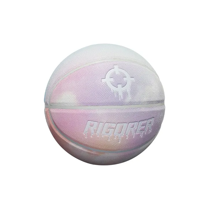 RIGORER Cloud Gradient Series PU Basketball Cloudy Gradient Color Changing Size 7 Ball Training Unisex-2