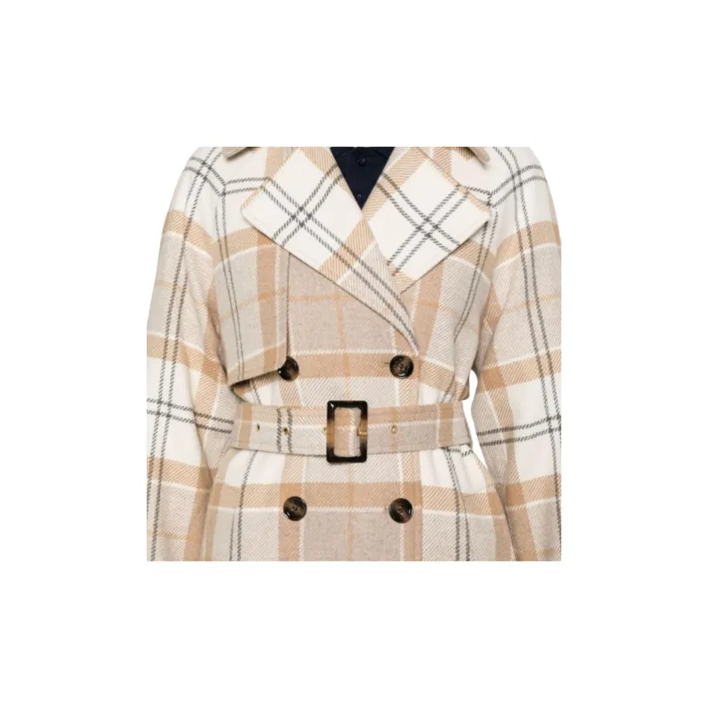 BARBOUR Claudette Trench Coat-4