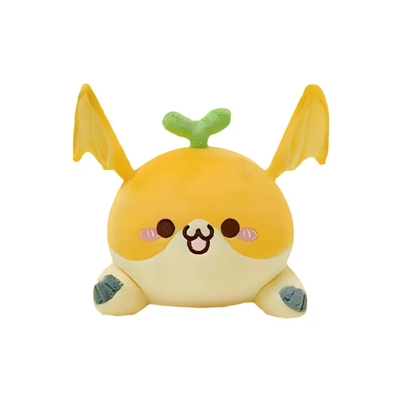 BANDAI Patamon Ichiban Kuji Digimon × Choujiro D Pop Patamon X Choujiro Dolls Plush Doll 11cm High-2