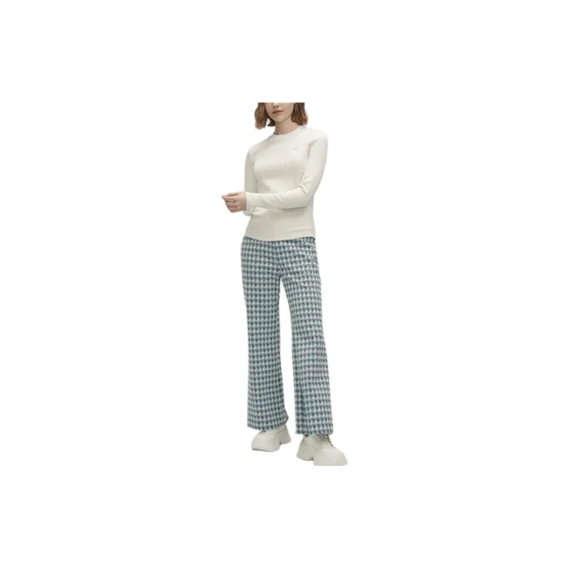 FILA Emerald Casual Pants Women's All Over Print-4