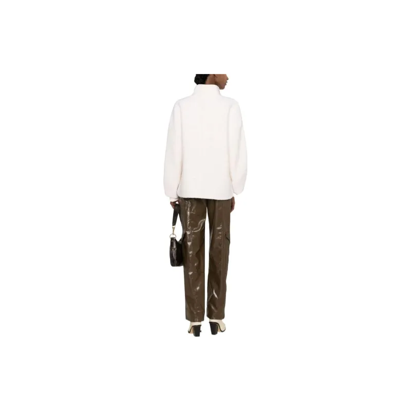 GANNI Jackets Women's White-2