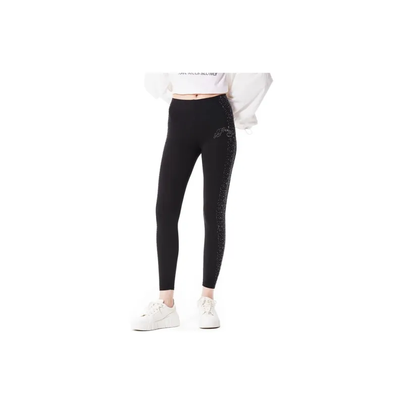 Ed Hardy FW24 Leggings Women's Black-4