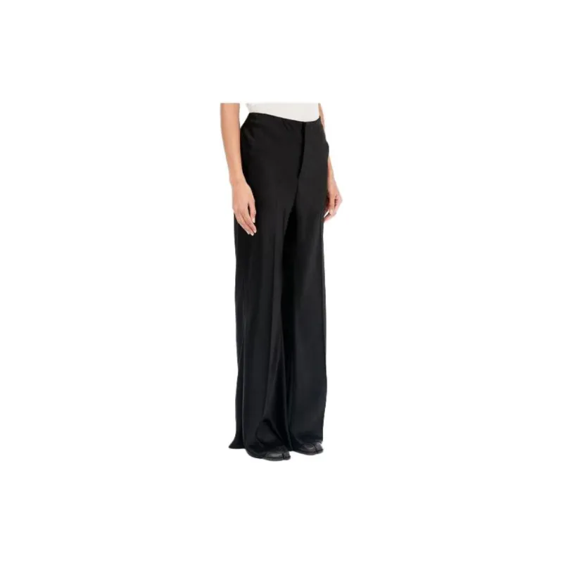 Maison Margiela Wide leg Tailored Trousers-3
