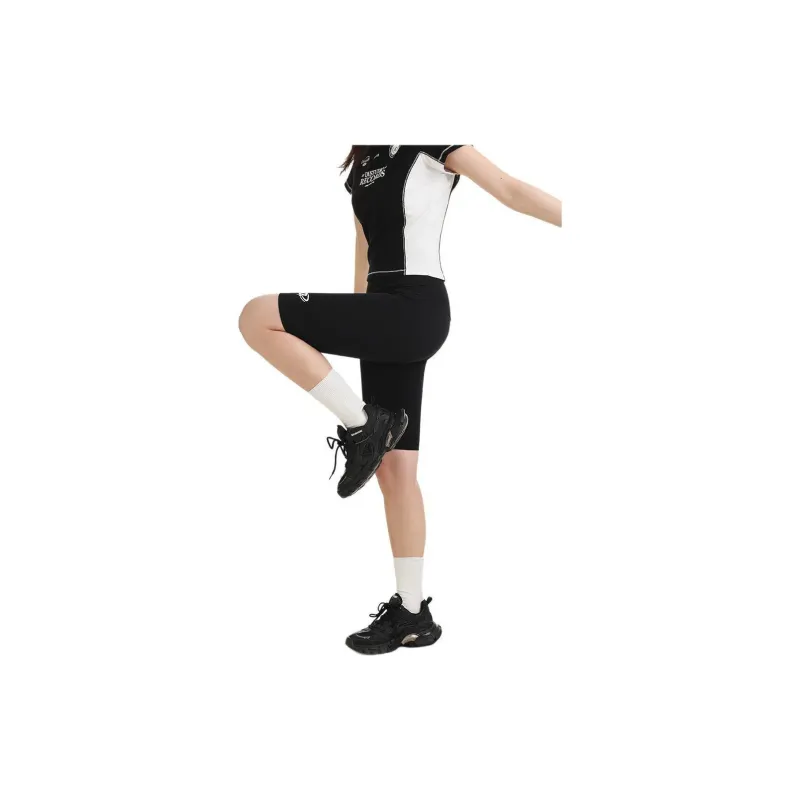 DESSUU SS24 Casual Shorts Women's Black-5