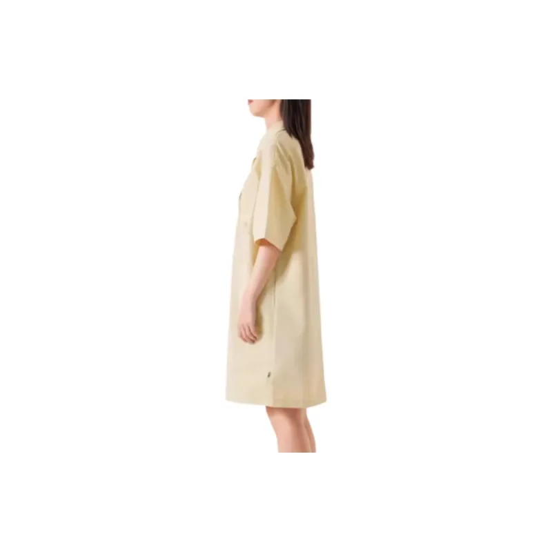 THE NORTH FACE CAMP UTILITY SS24 Short Sleeved Dress Women's Gravel Sand-4