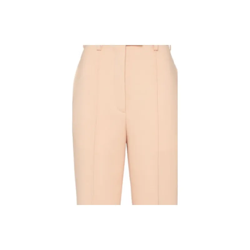 PRADA Casual Pants Women's Khaki-4
