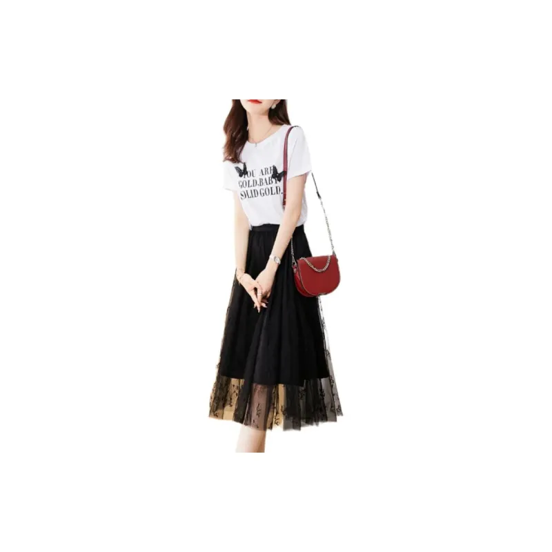 Mo Han Yi Mei Skirt Set Women's-4