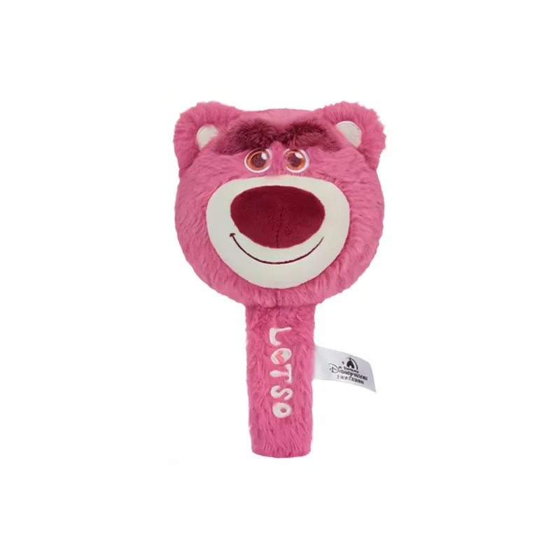 Disney Lotso Home Collection Faux Fur Mirror Red Dolls Plush Doll 19cm Height-0
