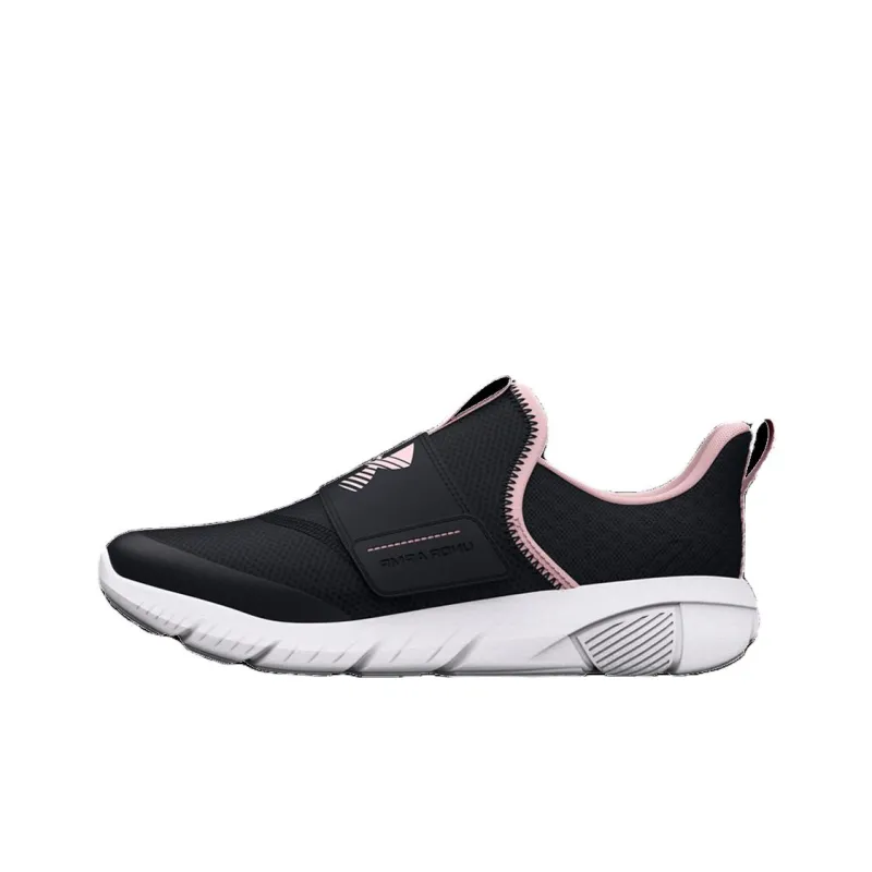 Under Armour Flash Anti Kick Low Top Kids' Running Shoes Black Teenagers-0