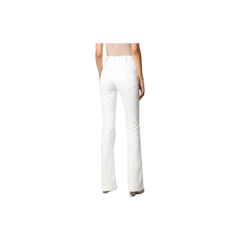 CELINE Jeans Women's White-3