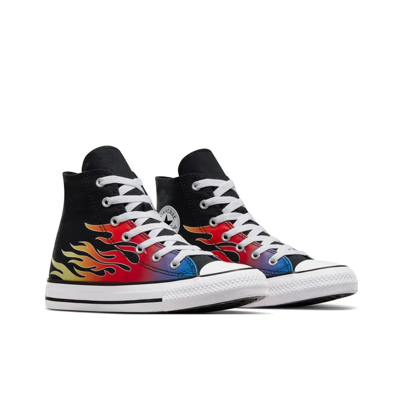Converse Chuck Taylor All Star   High GS 'Cars - Flames'-2