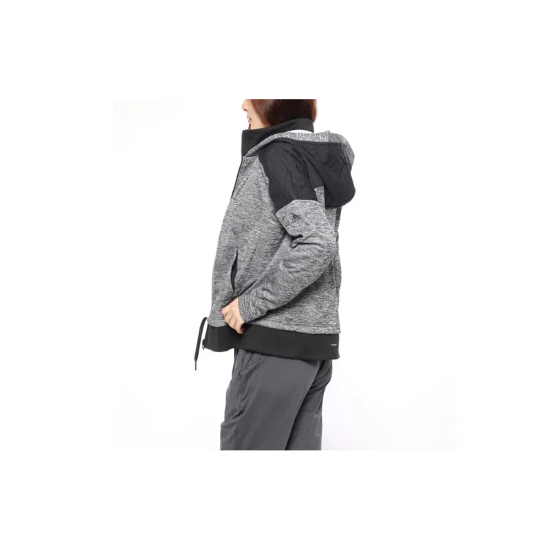 Adidas CLIMAWARM Jacket Women's Black Gray-2