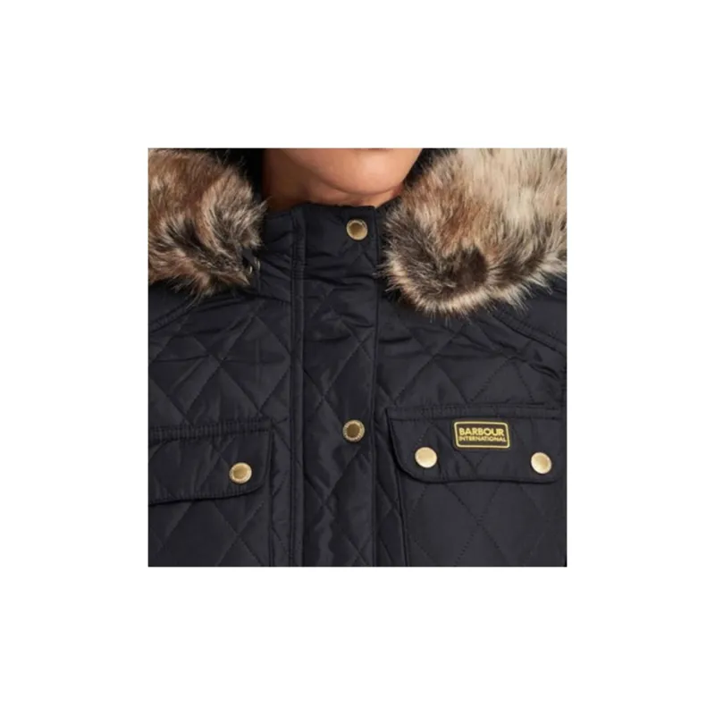 BARBOUR Jackets Women's Marine Blue-4