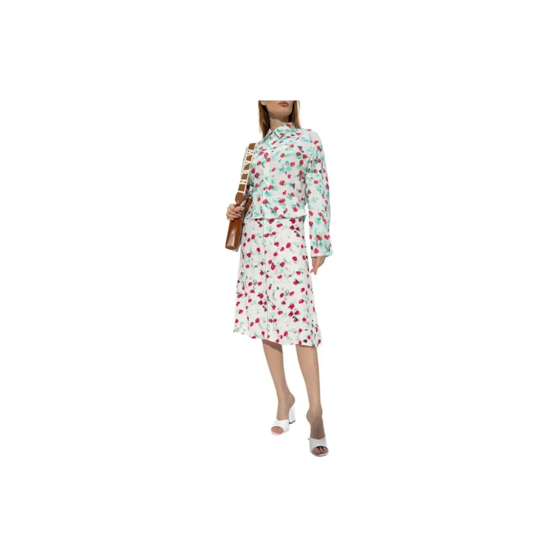 MARNI Graphic Print Skirt-1