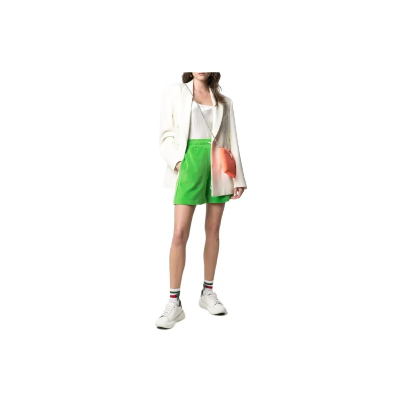GUCCI SS22 Shorts Women's Green-2