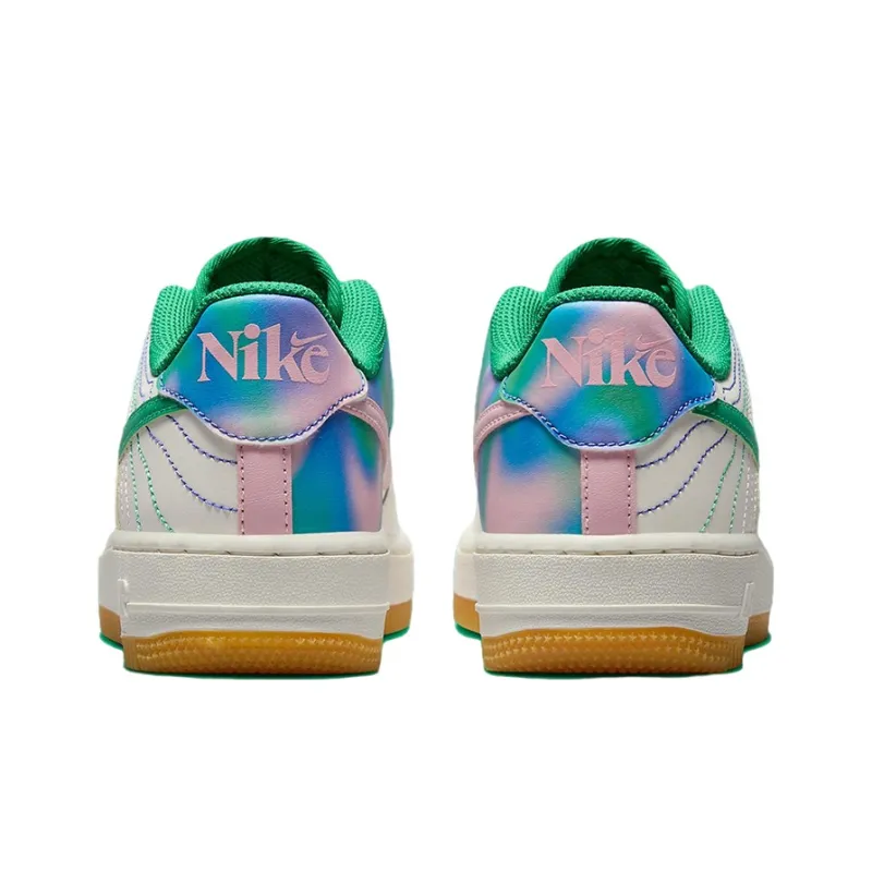 Nike Air Force 1 Low LV8 3 Heel Stitch Sail Stadium Green GS-6