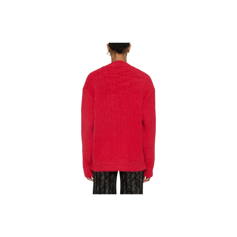 MISSONI Brushed Ribbed Cardigan-2