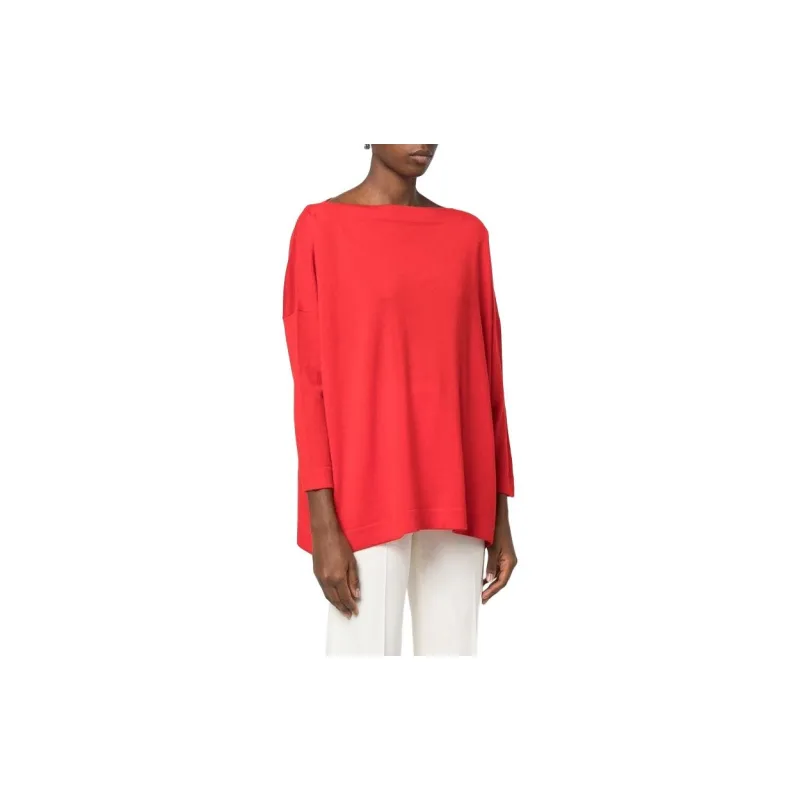 Daniela Gregis Slouchy Fine Knit Wool Jumper-2