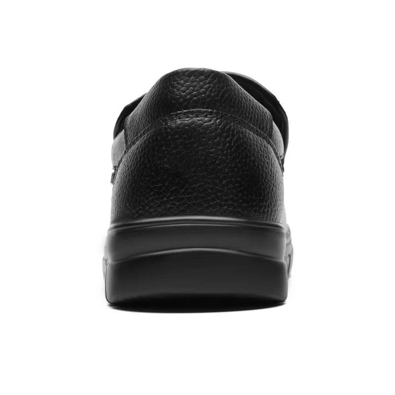 KAISER Men's Casual Shoes Men Low Top Black-4