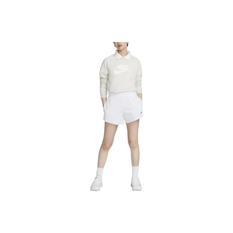 Nike Casual Shorts Women's White-2