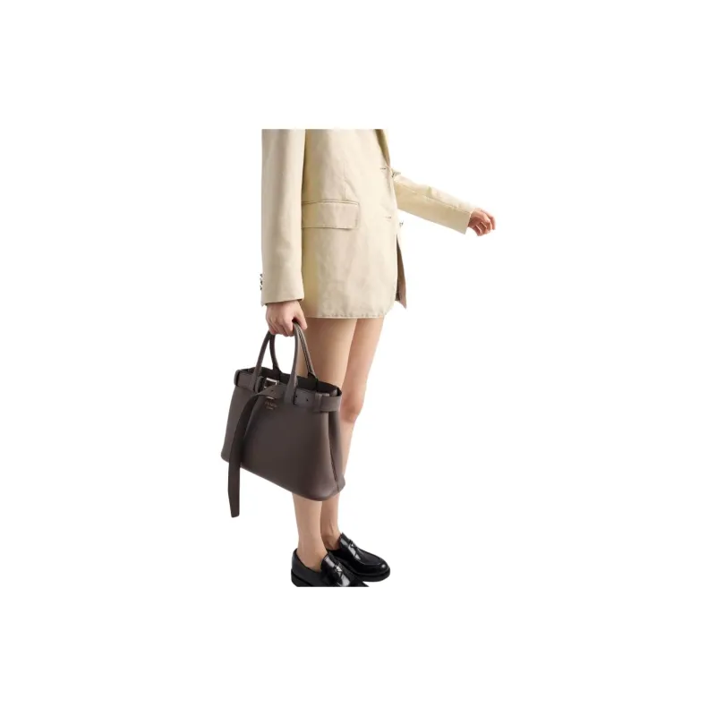 PRADA Single breasted Old Canvas Blazer-3
