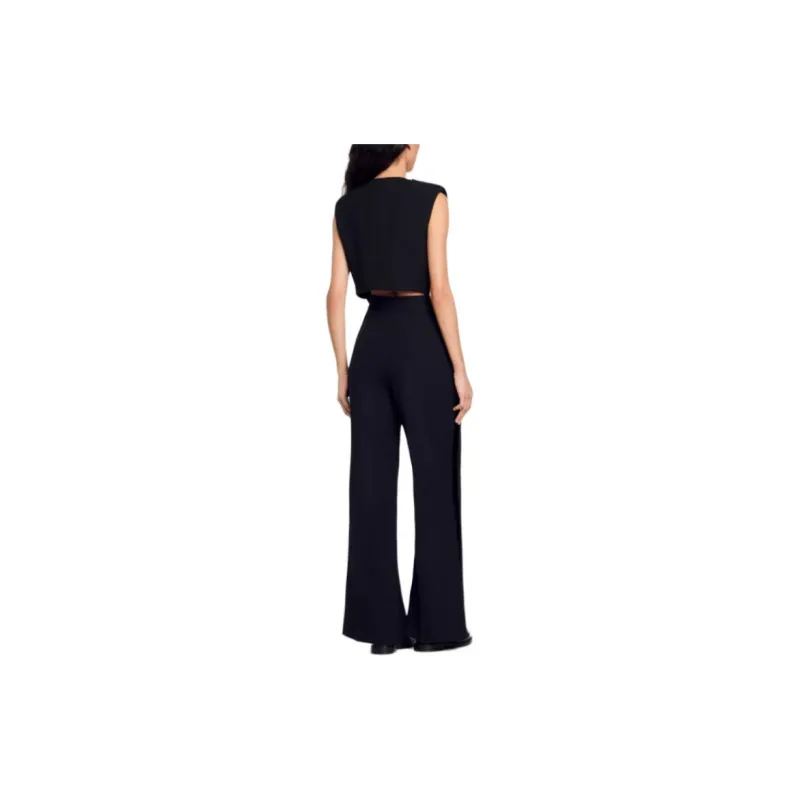 Sandro Bow appliqué Top-3