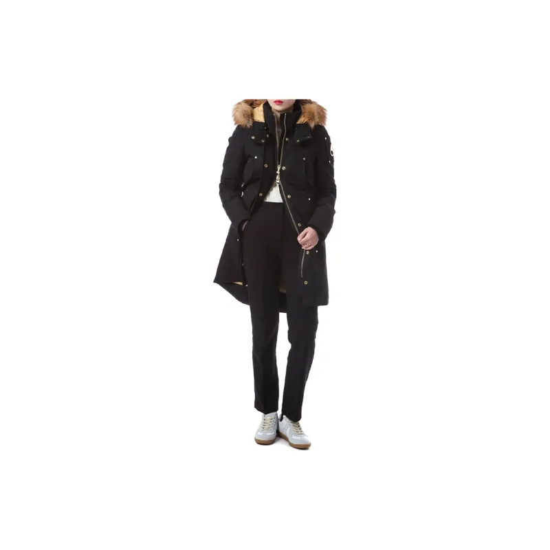 Moose Knuckles Jackets & Coats Women's Black-3