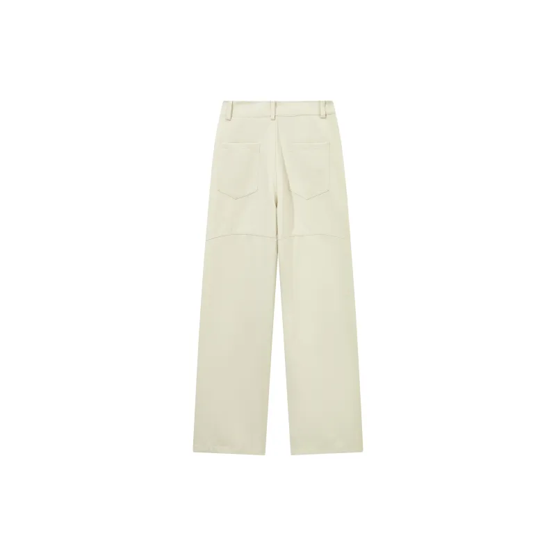 Kawasaki Casual Pants Unisex Black-8