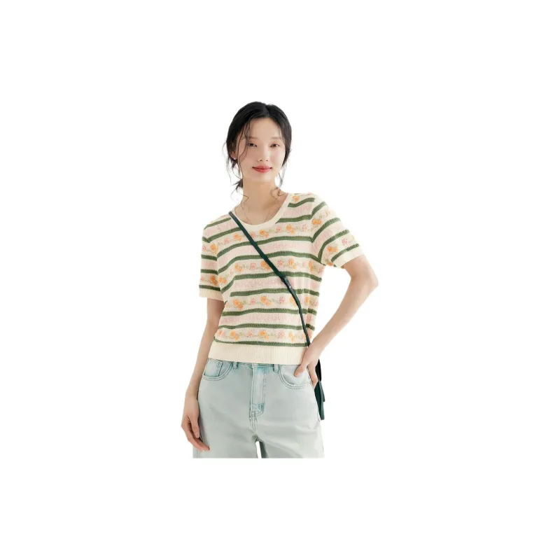 Fragment Knitwear Women's Green White-2