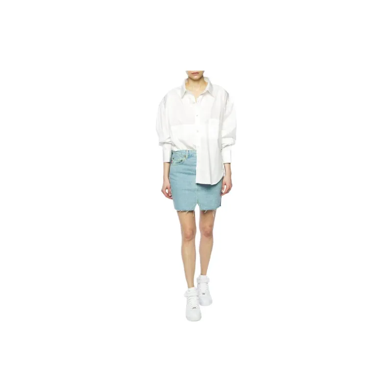 Vetements Shirts Women's White-1