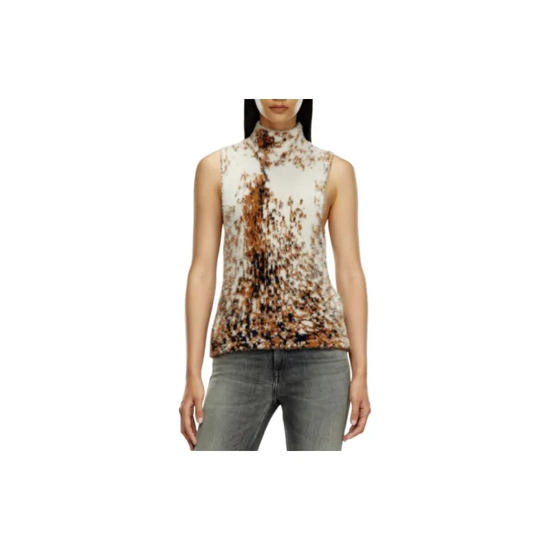DIESEL Animal Hide-pattern Top-2