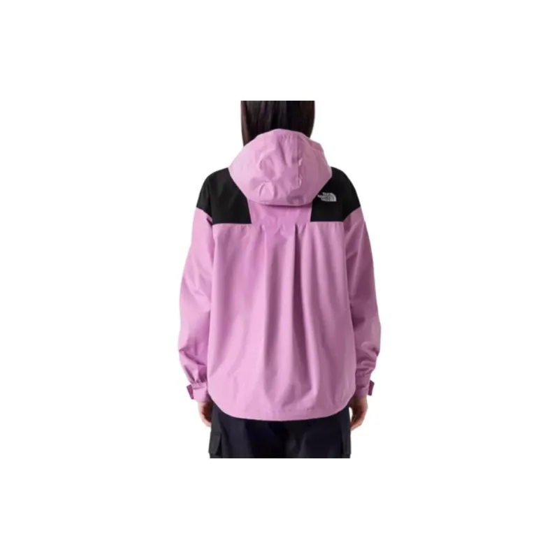 THE NORTH FACE City Outdoor Collection Windbreaker Jackets Women's Purple-3