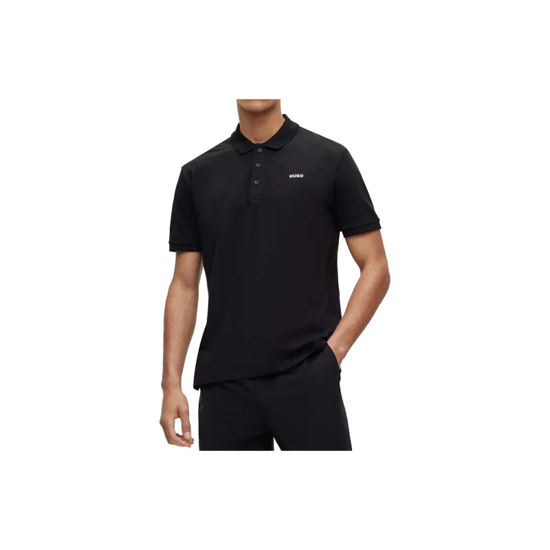 HUGO BOSS Regular Fit Short Sleeved Polo Shirt-2