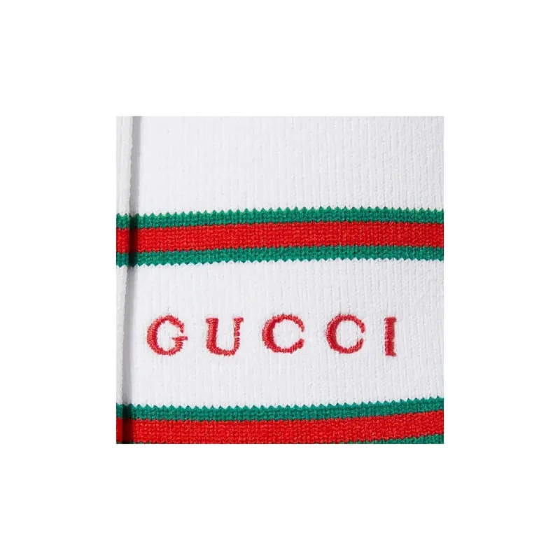GUCCI SS24 Casual Short Skirts Women's Ivory White-6