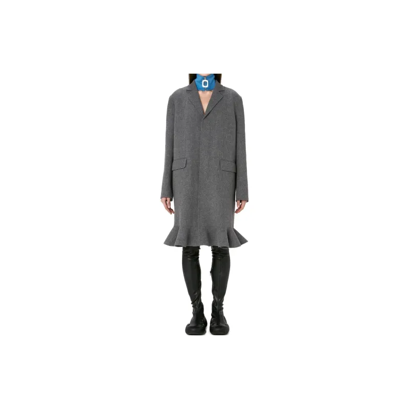 JW Anderson Coats Women's Gray-1