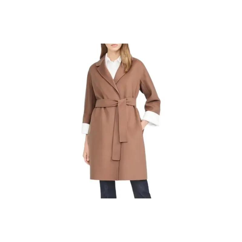 MaxMara Coats Women's Brown-2